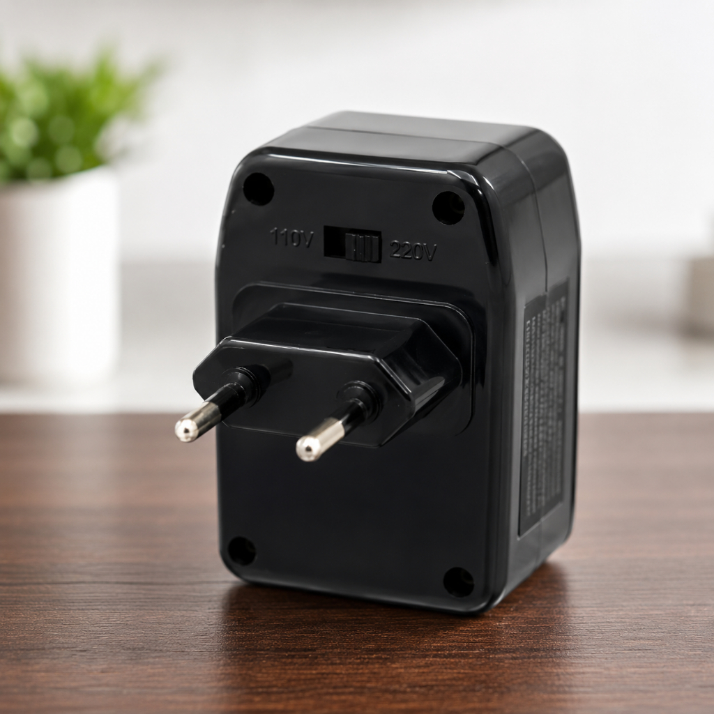 Conversor Transformador de Voltagem Bivolt 110V pa