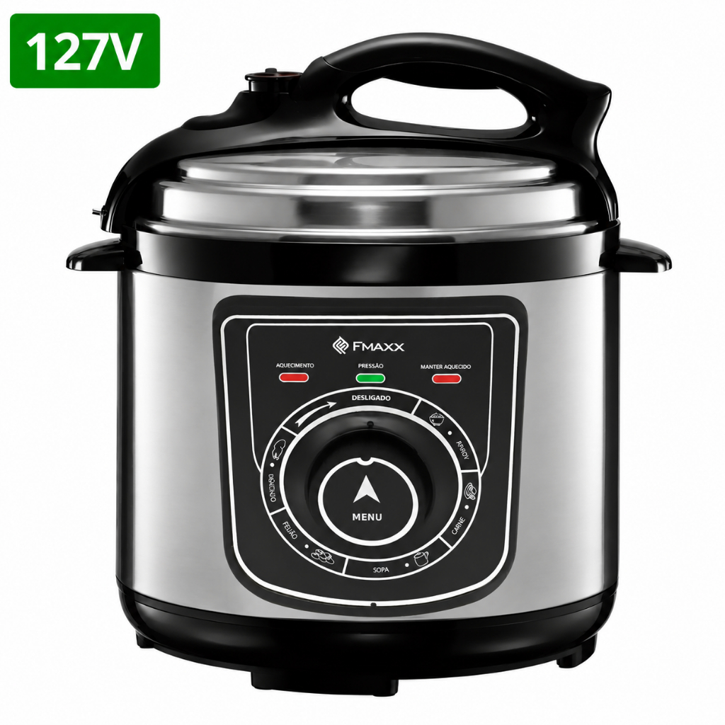 Panela De Pressão Elétrica Fmaxx Kitchen Chef 4 