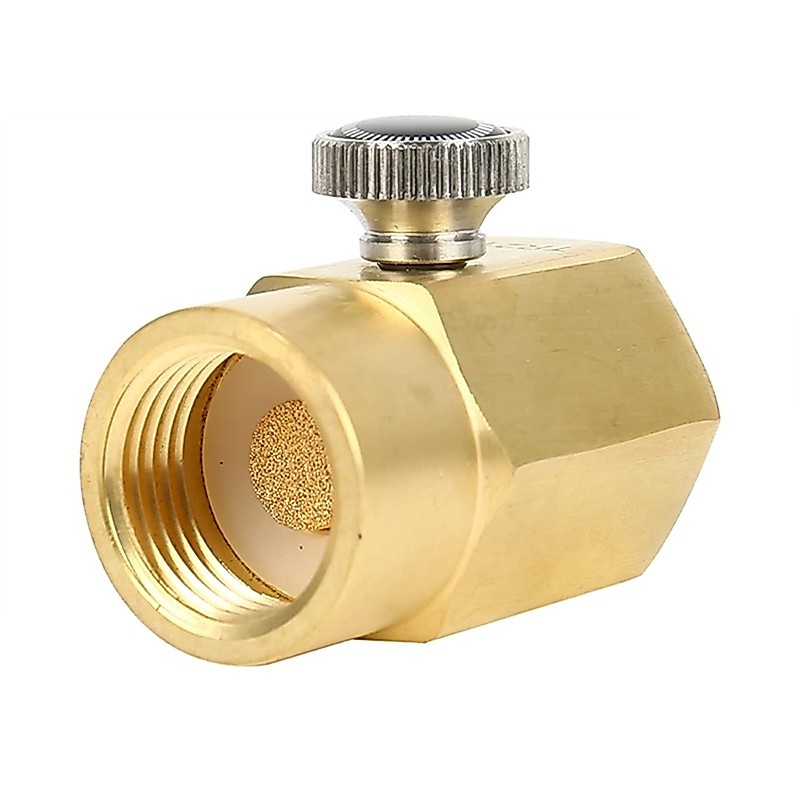 RUN Adaptador Recarga CO2 Acessório Conexão Ferm