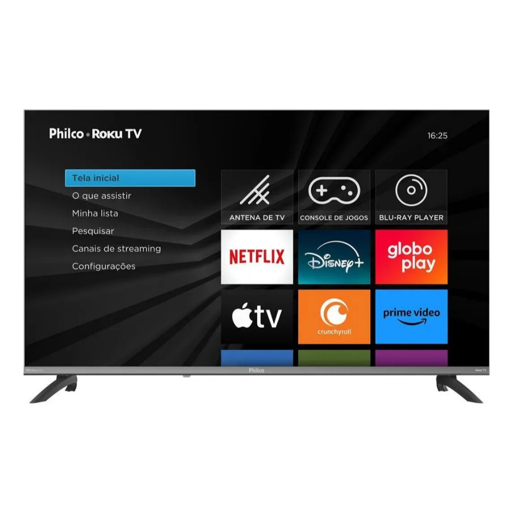Smart TV 40 P40CRA Philco Full HD Wi-Fi HDMI USB C
