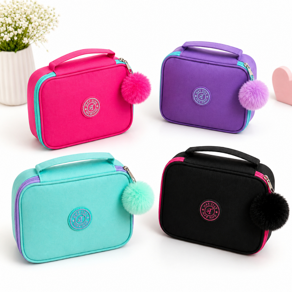 Estojo Moderno De Grande Capacidade , Bolsa De 3 C