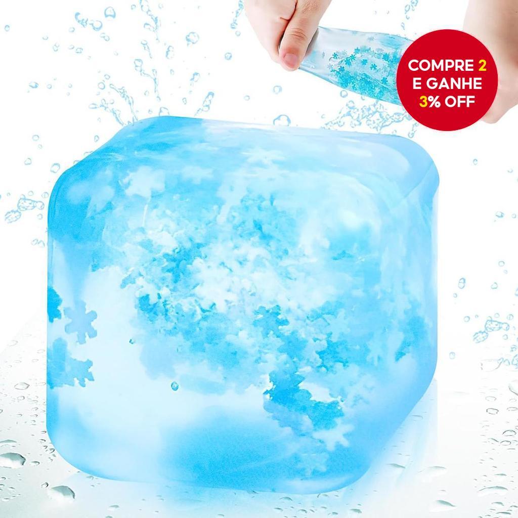 Cubos De Gelo Macios E Flexíveis , Bola De Estres
