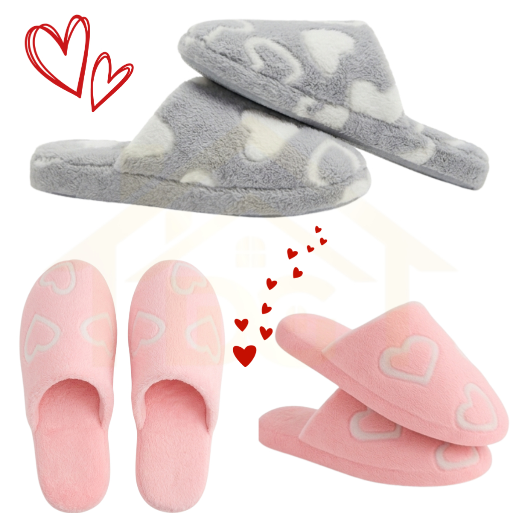 Pantufa Casual Feminino Peluciada Macia Leve Chine