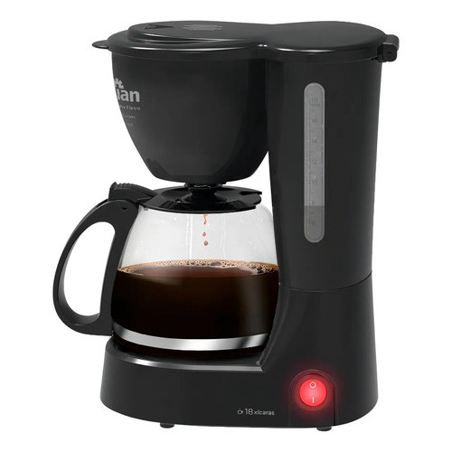 Cafeteira Elétrica Kian 18 Xícaras 650W 127V Fil