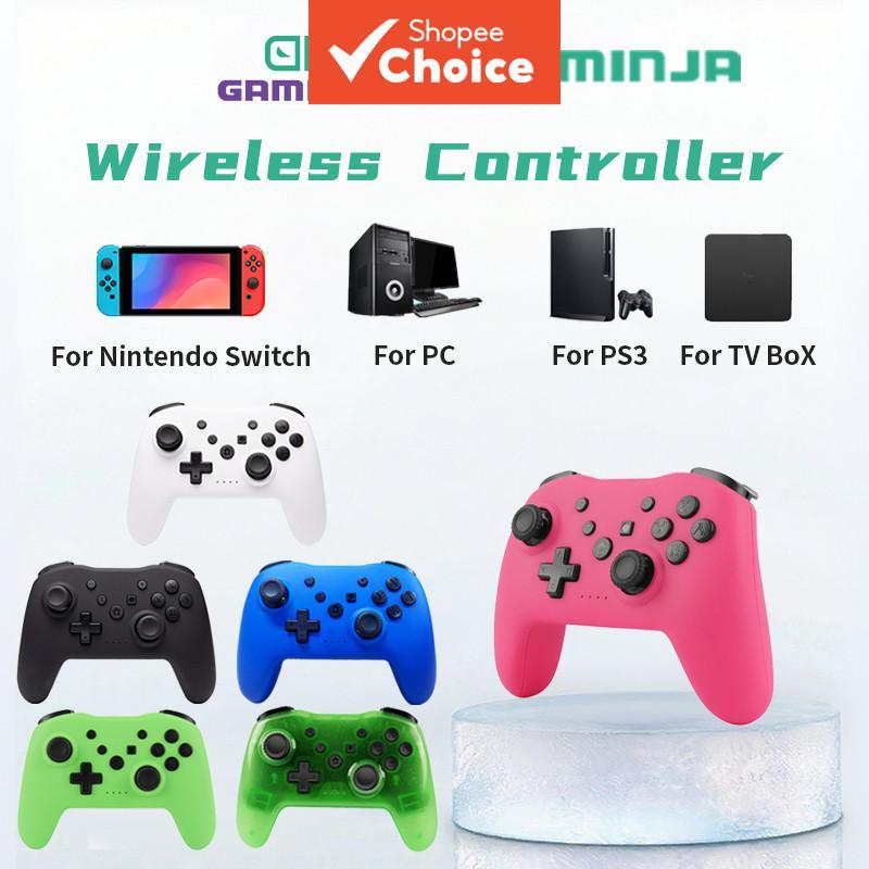 GAMINJA NS017 Gamepad compatível com Switch/PS3/S
