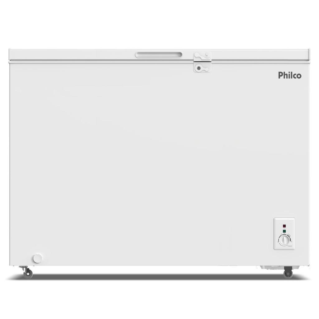 Freezer Horizontal Philco PFH300B 299 Litros Branc