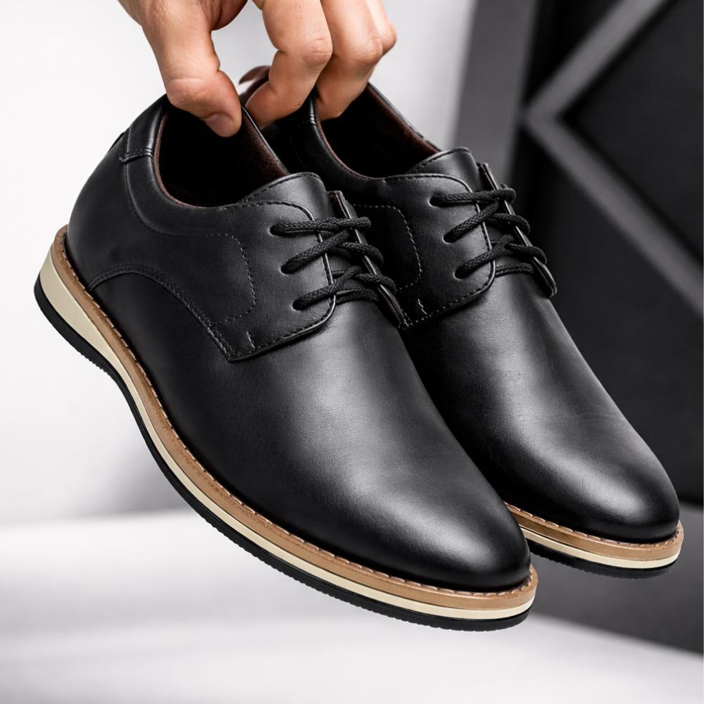 Sapato Social Masculino Oxford Elegante Confortáv