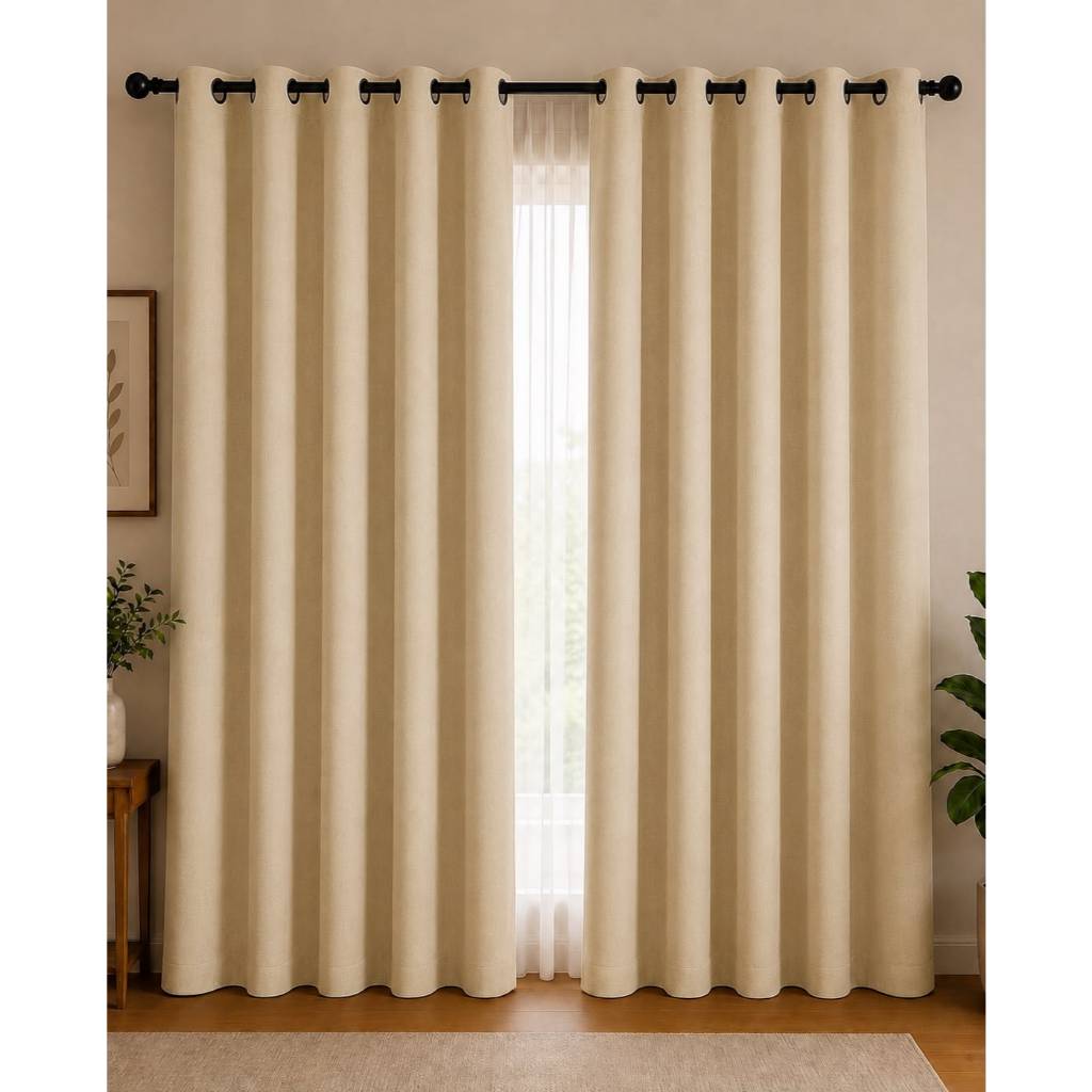 Cortina PREMIUM 3,00×2,50 – Decoração