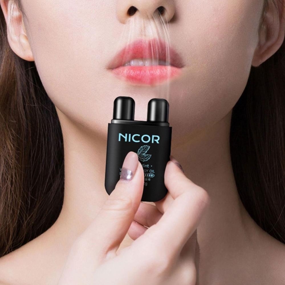 Inalador Nasal de Energia Poderosa, Refrescante, P