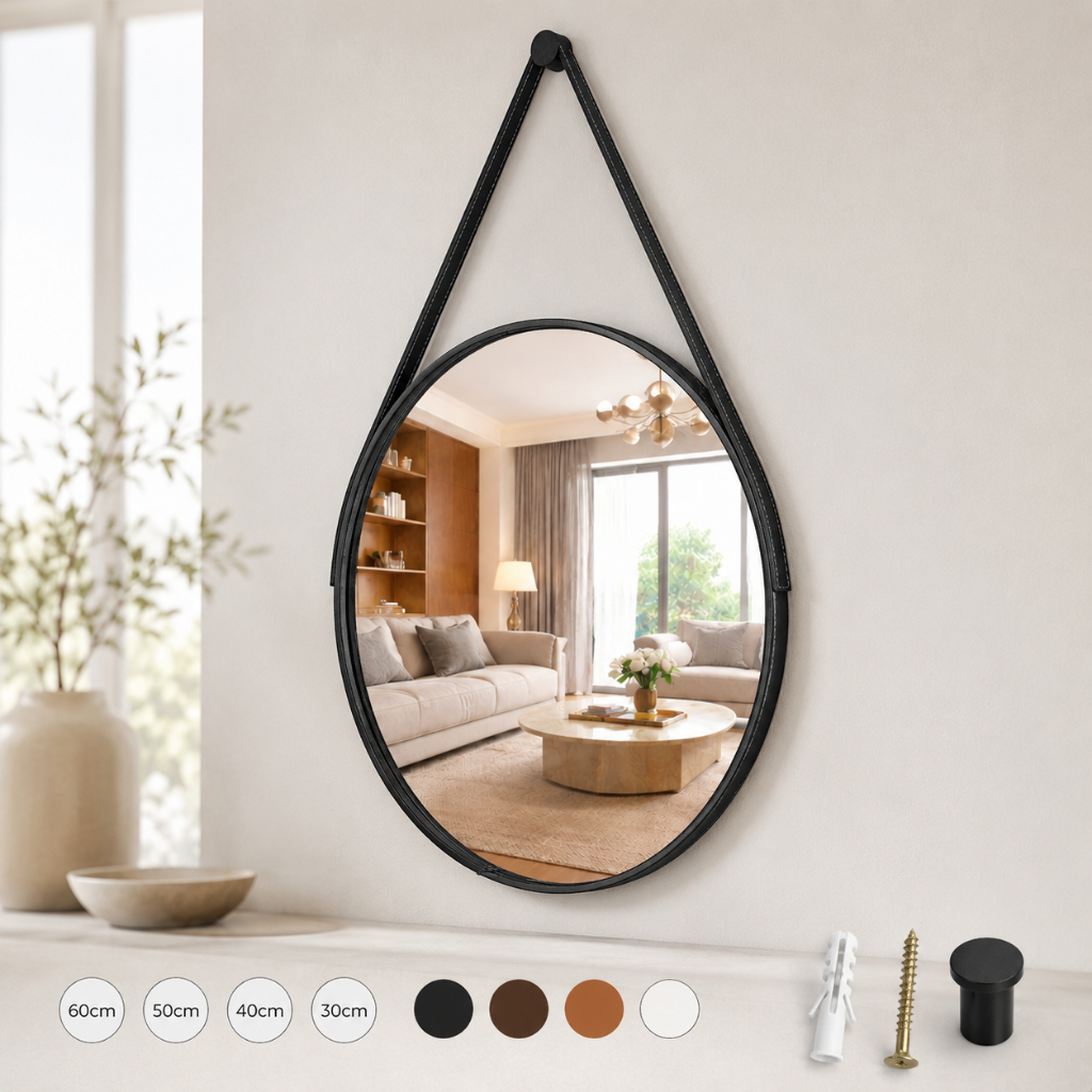 Espelho Para Quarto Banheiro Grande De Parede Adne