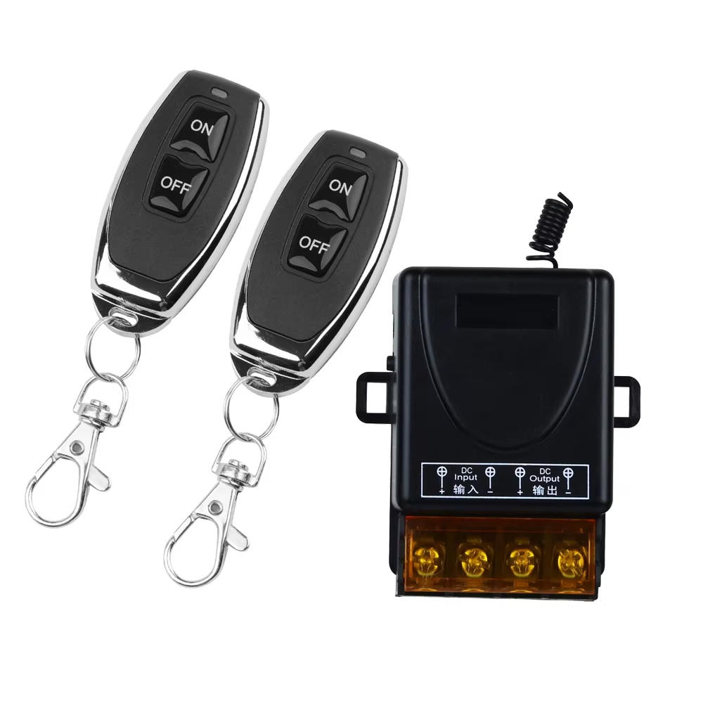 Interruptor de Controle Remoto Sem Fio RF 433Mhz A
