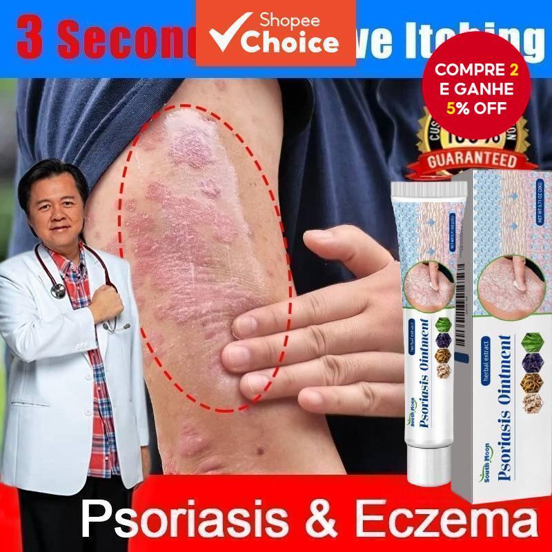 Creme Antisséptico para Eczema – Pomada Ant