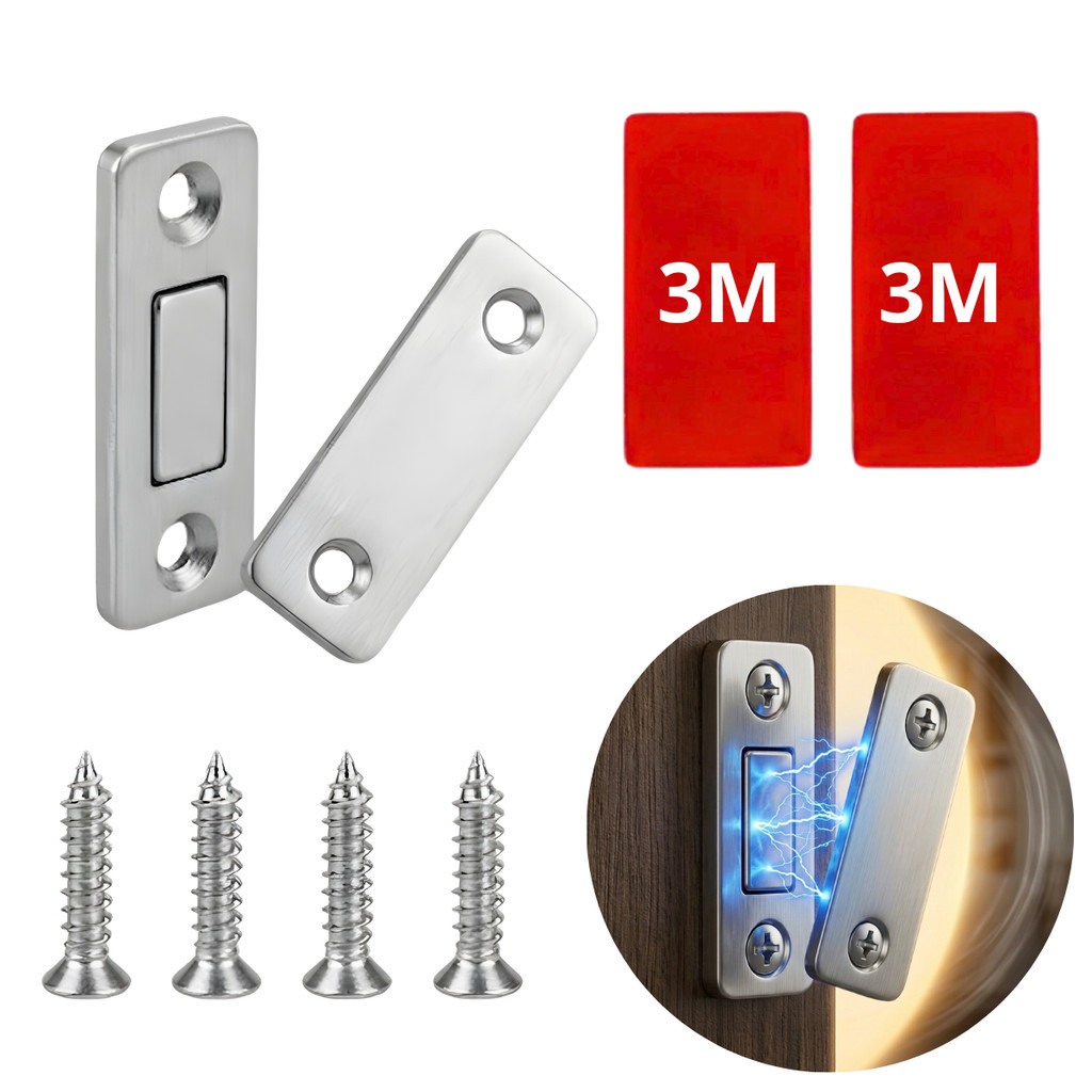 Fecho Magnético Ultra Forte para Armário Porta G