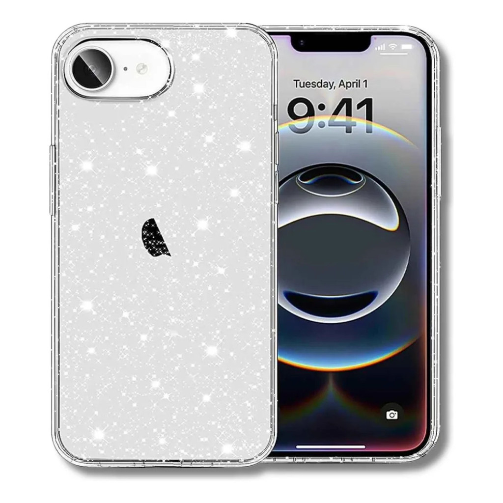 Capinha Capa Brilhante Glitter Cristal Luxo Para i
