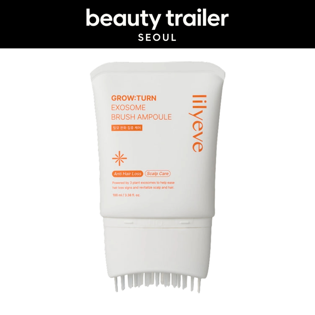 [lilyeve] Grow:Turn Exosome Brush Ampoule, 100ml