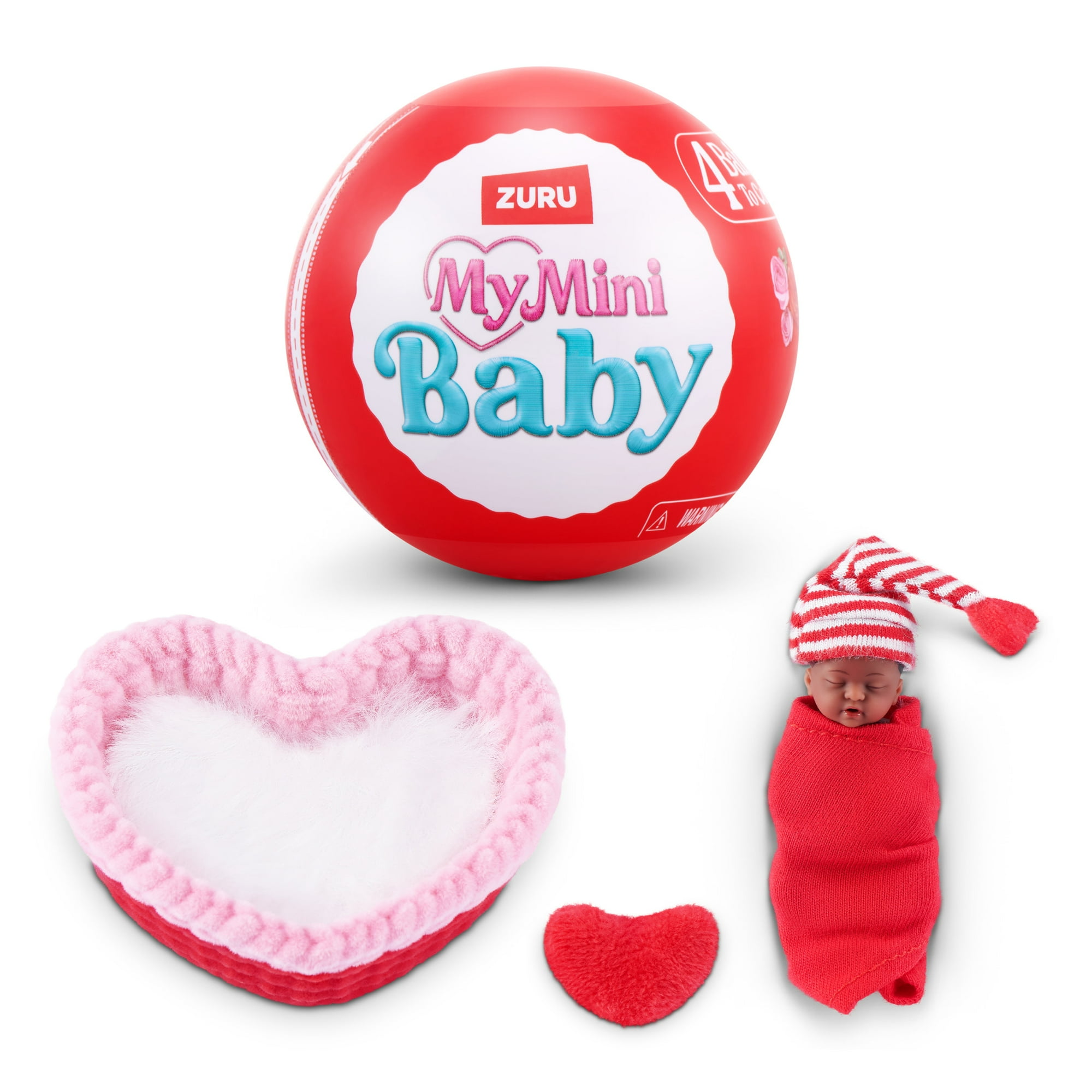 ZURU My Mini Baby Blind Box Boneca Surpresa Ovo Br