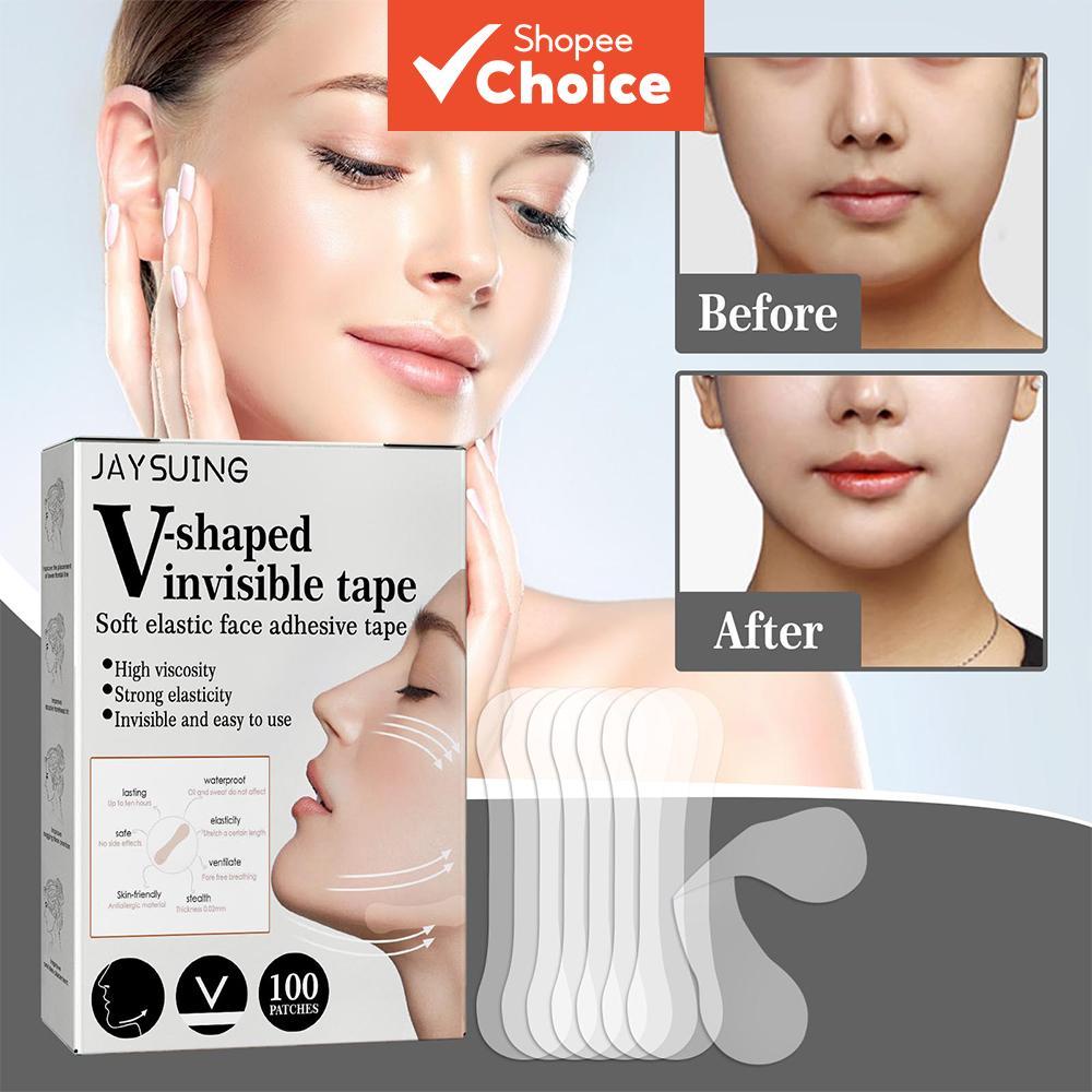 Kit de Fita Adesiva Lifting Facial 100 Unidades  A