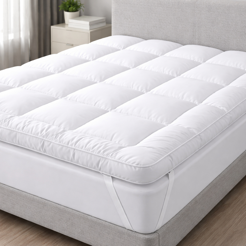 Pillow Top 400 Fios Super Macio Matelado  Solteiro
