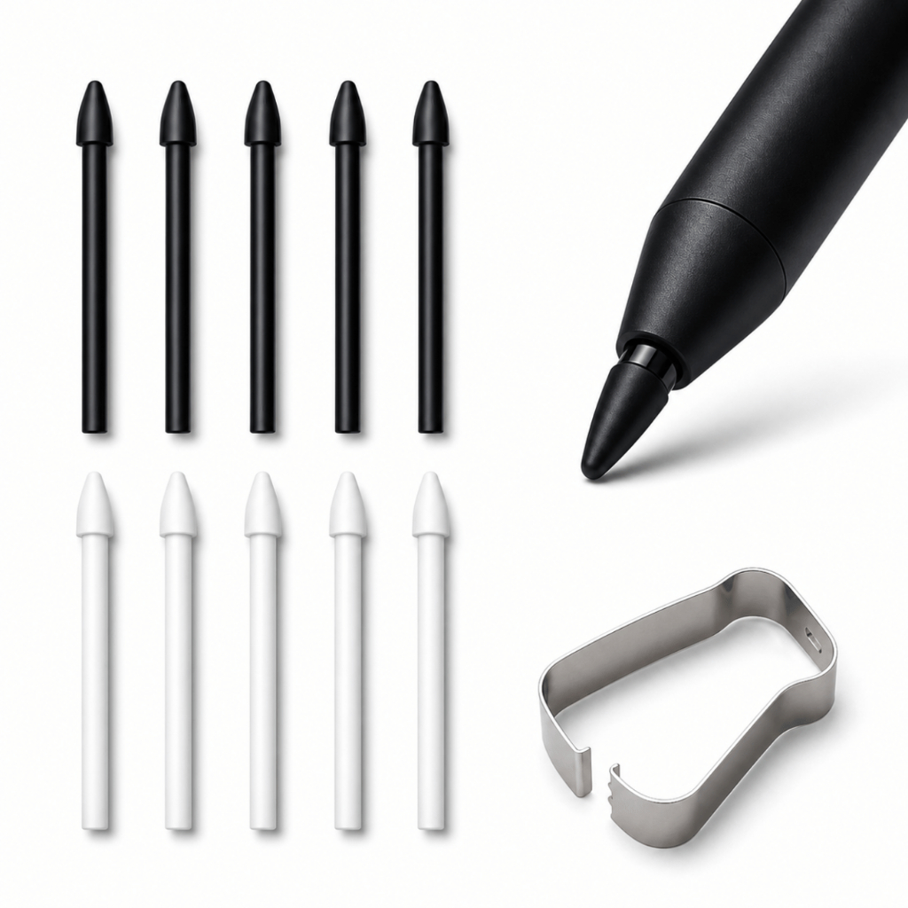 Kit Ponta Caneta + Extrator S Pen Samsung Touch St