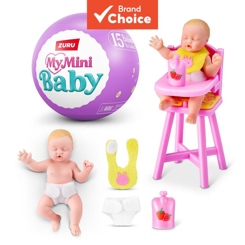 ZURU My Mini Baby Serie 2 Brinquedo Colecionável 