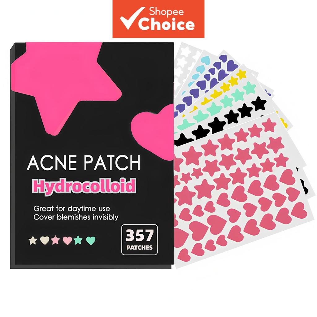 Remendo Hidrogel Colorido para Acne 765 unidades  