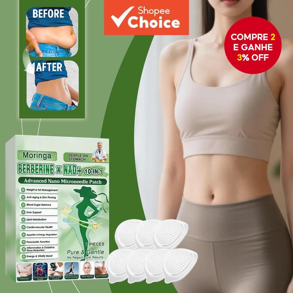 Kit de Adesivos para Cuidados com o Corpo de Morin