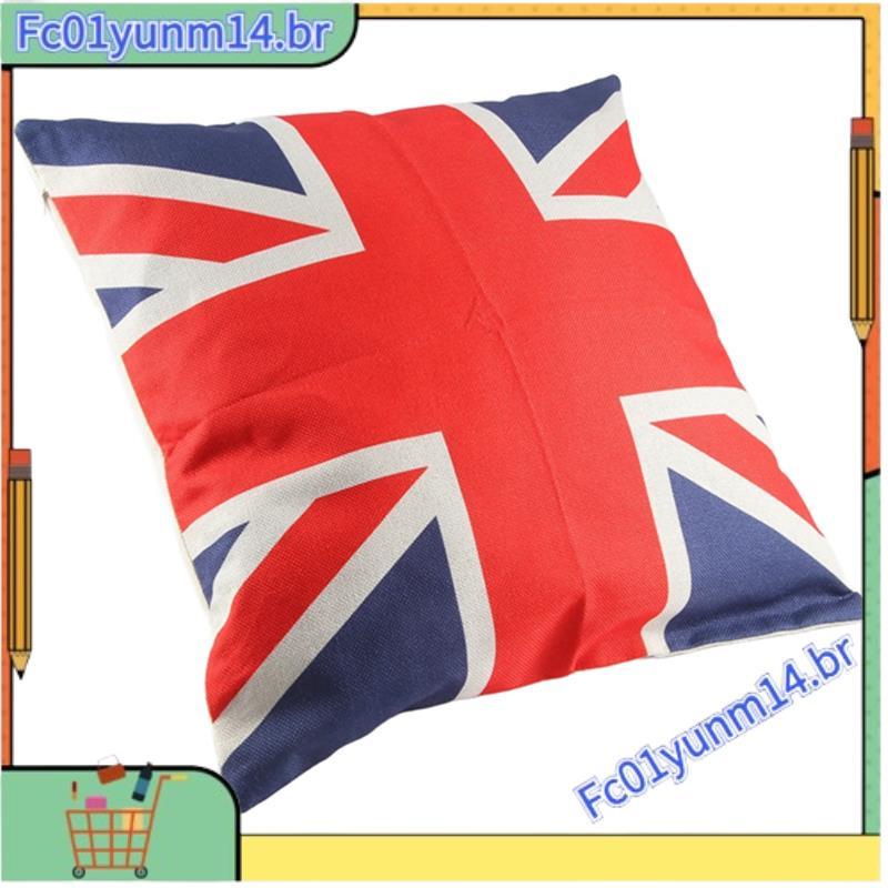 Fronha , Estilo Vintage Britânico Union Jack Flag