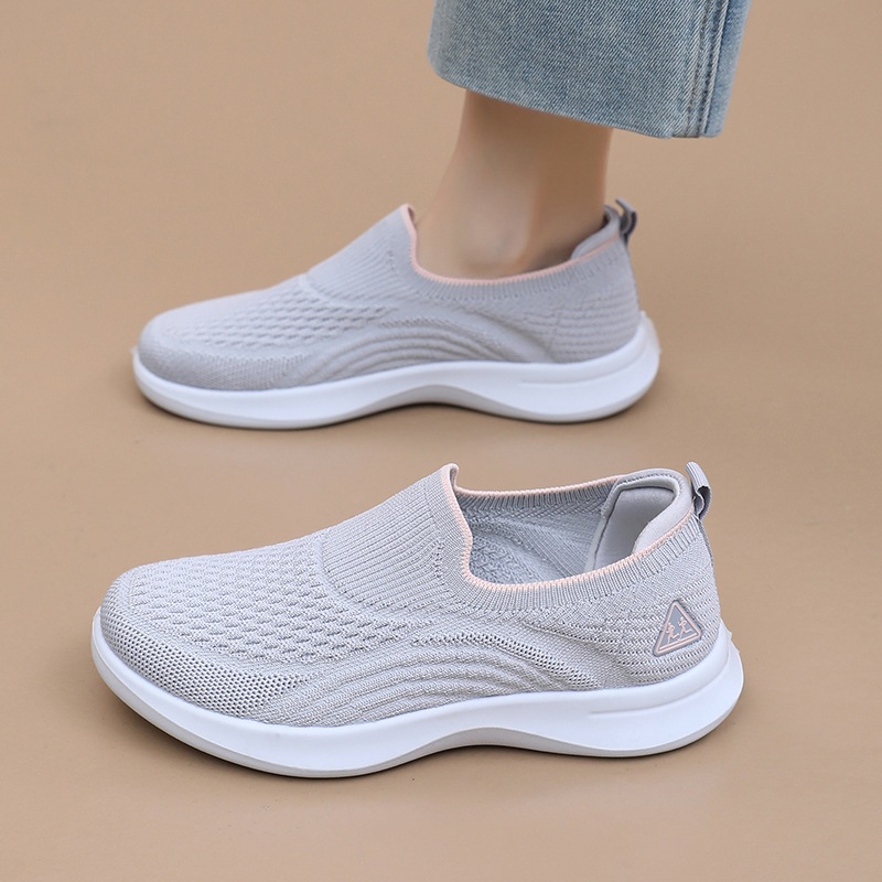 Primavera novo estilo sapatos deslizamento-em home
