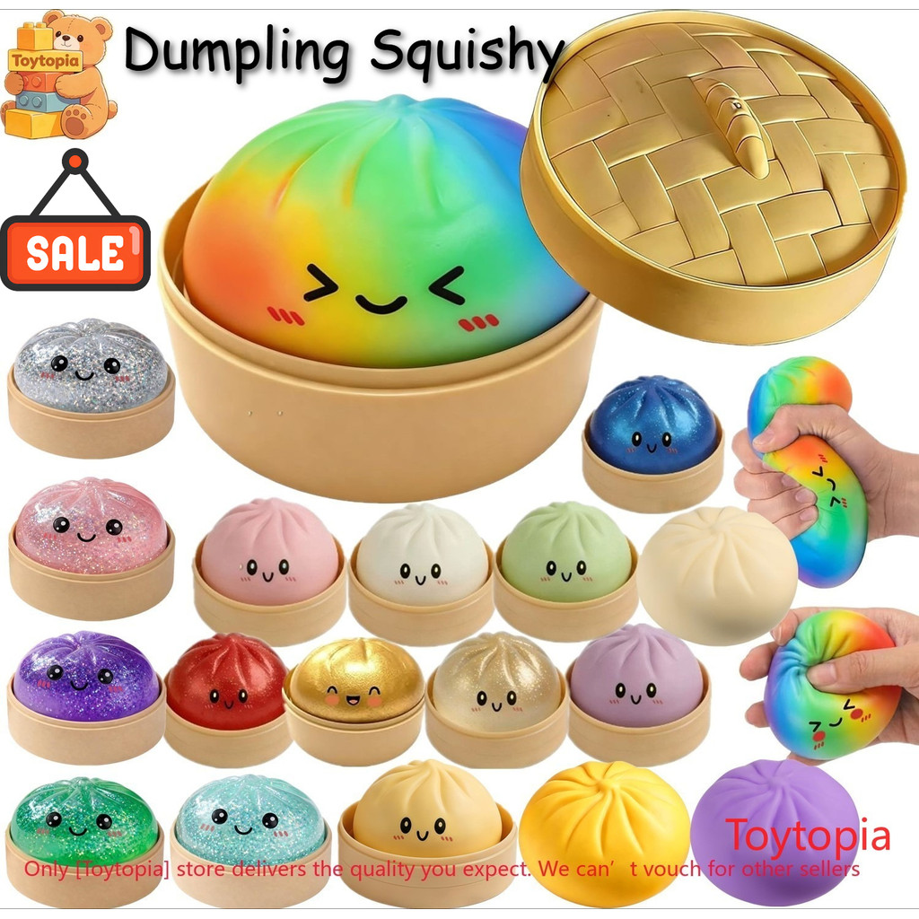 Squishy De Bolinho , Caixa Misteriosa Mole Bola De