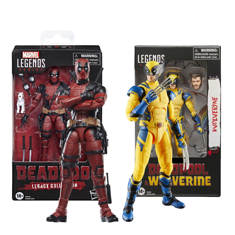 JAMXUN Wolverine Deadpool X-Men Lenda Série Figur