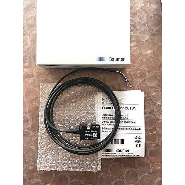 Novo Original Baumer Baumer O300.GP-11120101 Senso