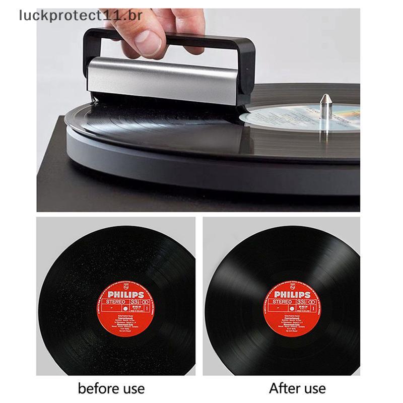 Escova De Limpeza De Discos De Vinil LTBR Antiest�
