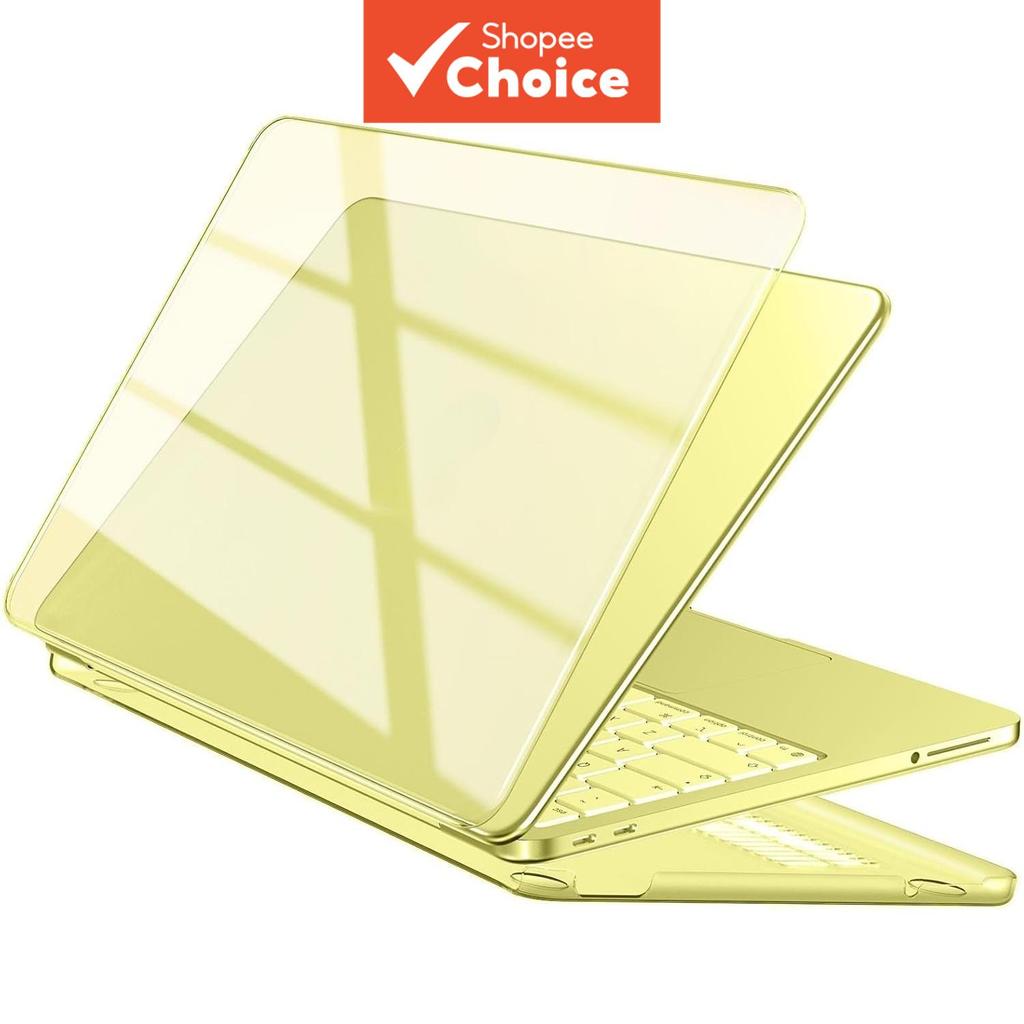 Capa Dura Transparente Crystal Clear para MacBook 