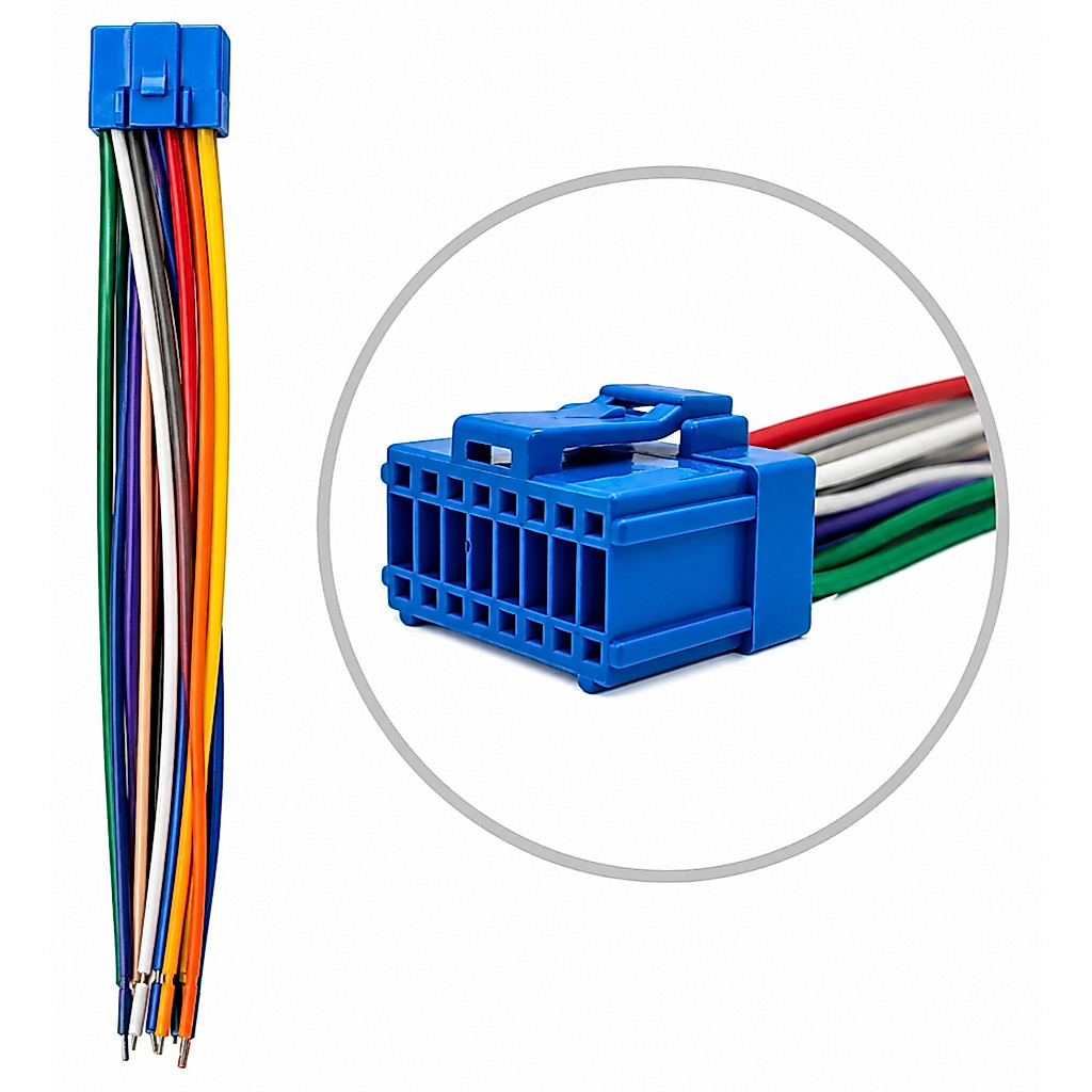 Chicote Para Dvd Retratil Pioneer AVH Retratil Ori