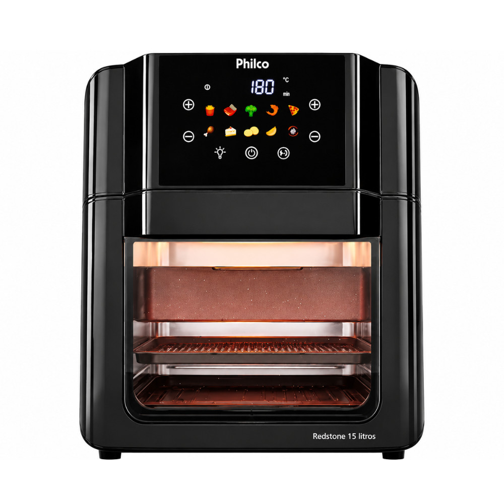 Air Fryer Fritadeira 15l 10 Funções 1900w Paf15c