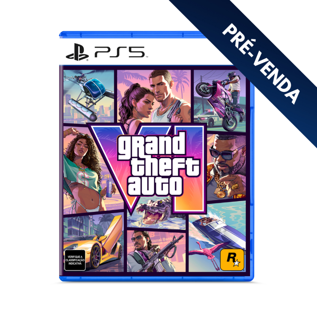 Jogo Grand Theft Auto VI Edição Standard –