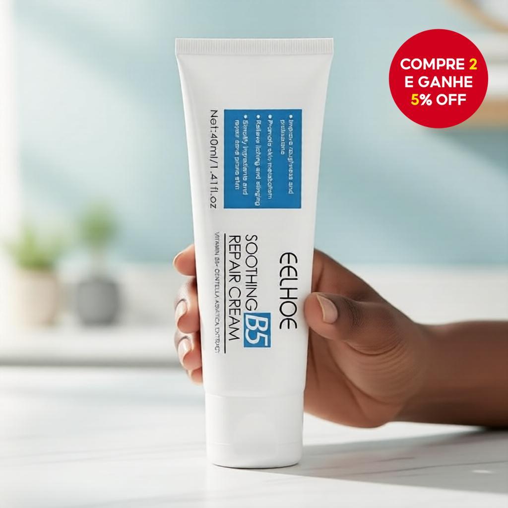 Cicaplast B5 Creme de Reparação 40ml  Creme Hidr