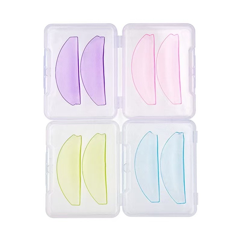 FUNMIX Ultra Fino Silicone Cílios Perm Almofadas