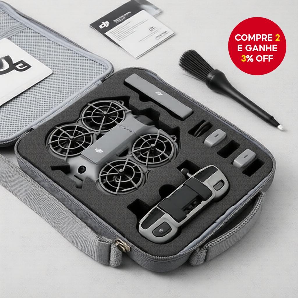 Bolsa de viagem portátil DJI Neo 2 RC N3, mochila