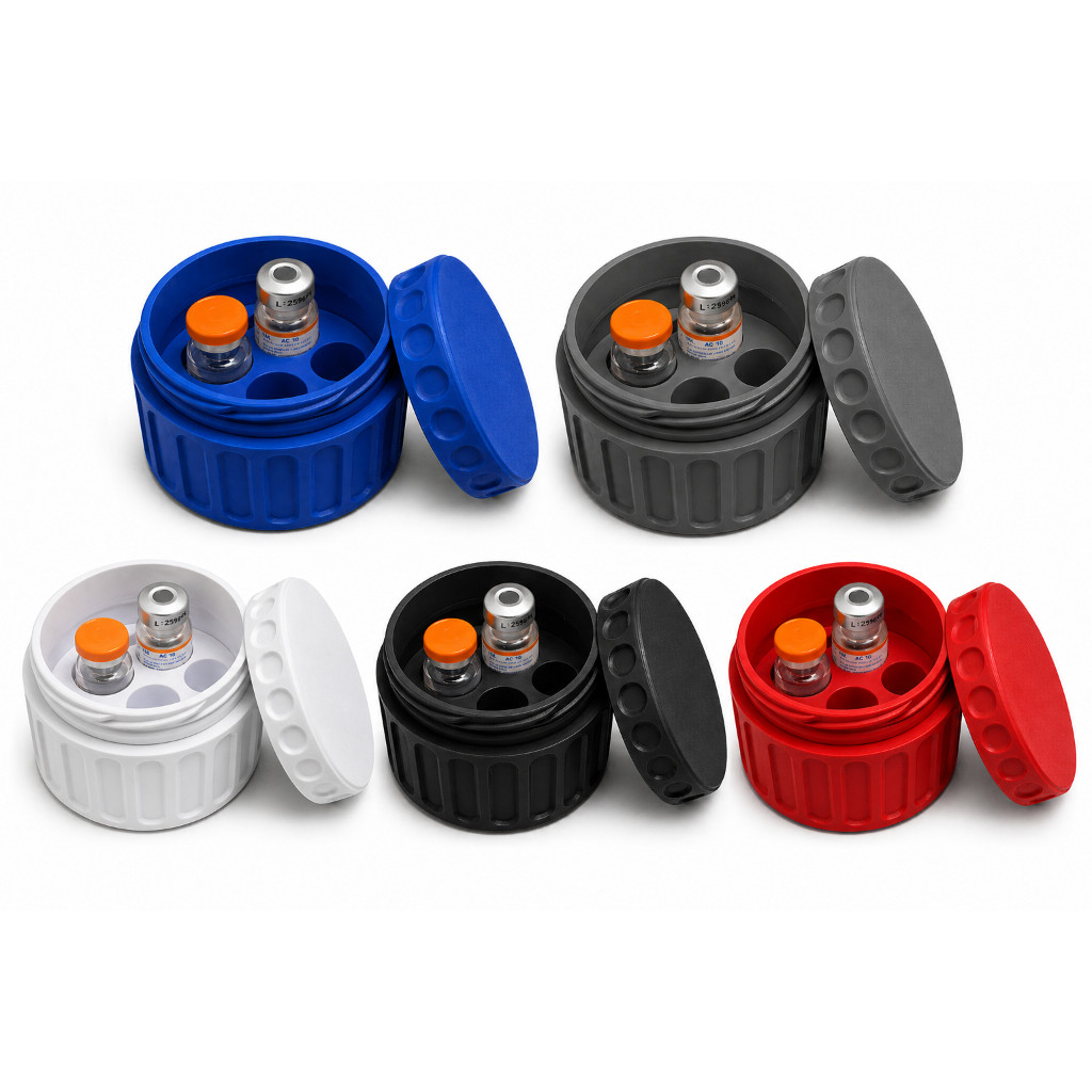 Porta ampolas para Tirzec Peptideos TG Lipoles Glu