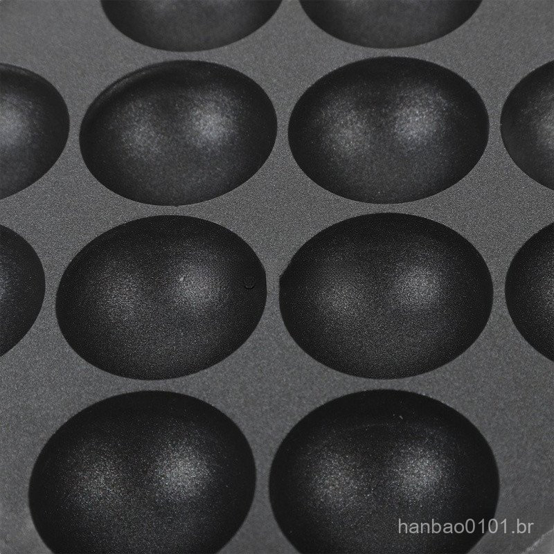 Takoyaki Pan 12 Moldes Fabricante Frigideira Liga