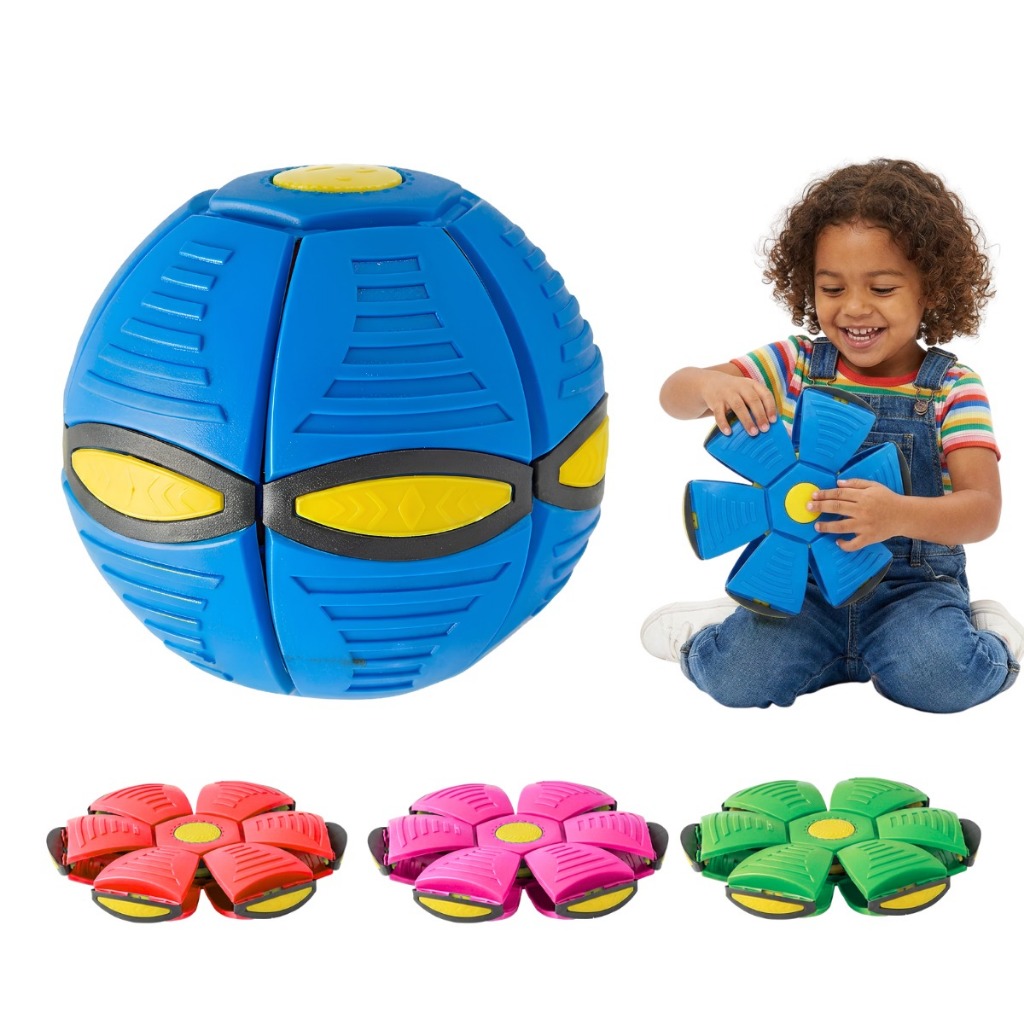 Brinquedo Infantil e Pet Bola Magica 2 em 1 Disco