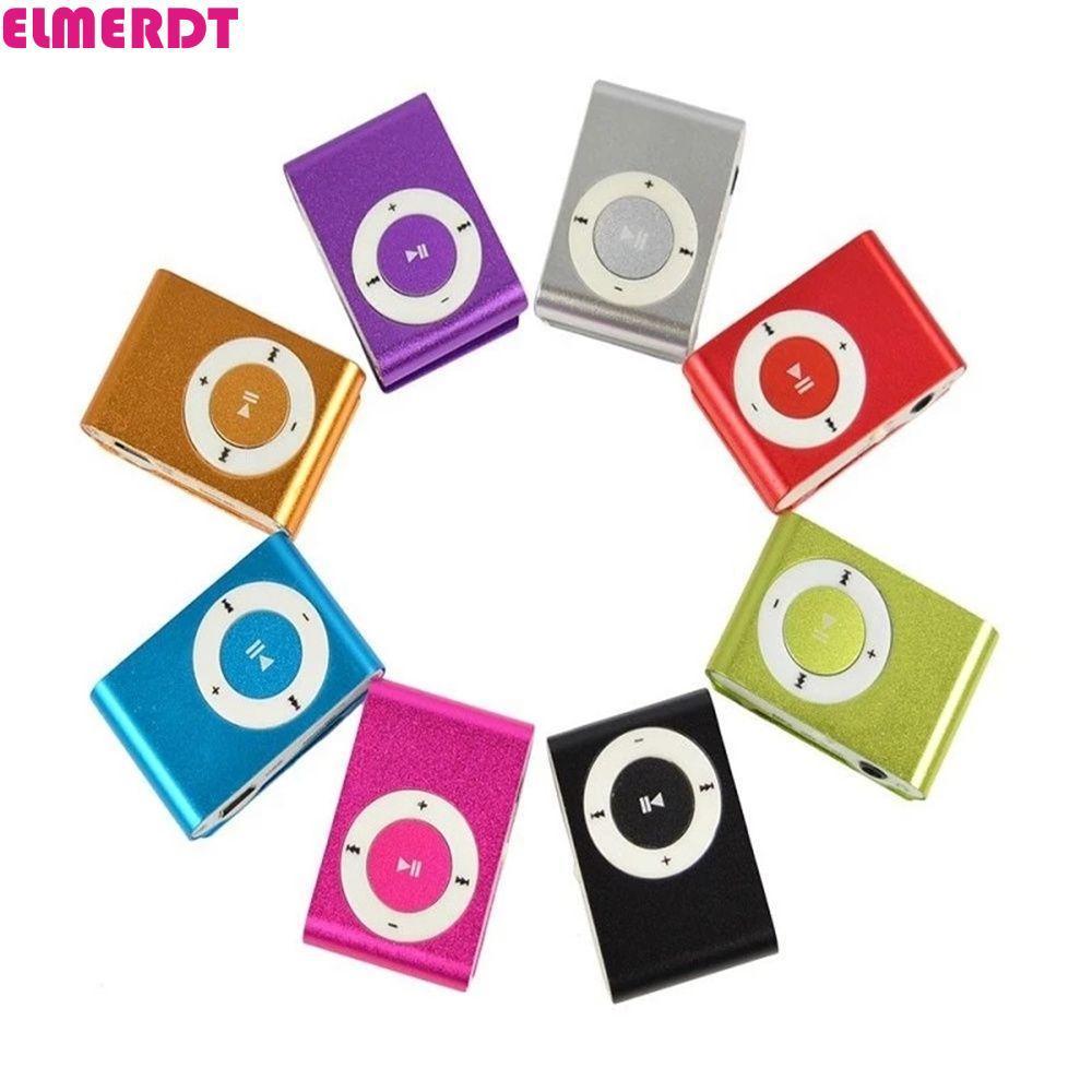 ELMERDT MP3 Player À Prova Dágua Fashion Media W