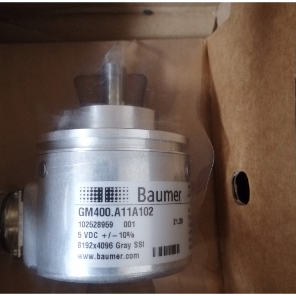 Novo Baumer GM400.Estoque pronto do produto genuí