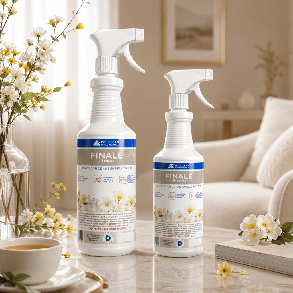 Finale Chá Branco Cheiro De Rico Home Spray Cheir
