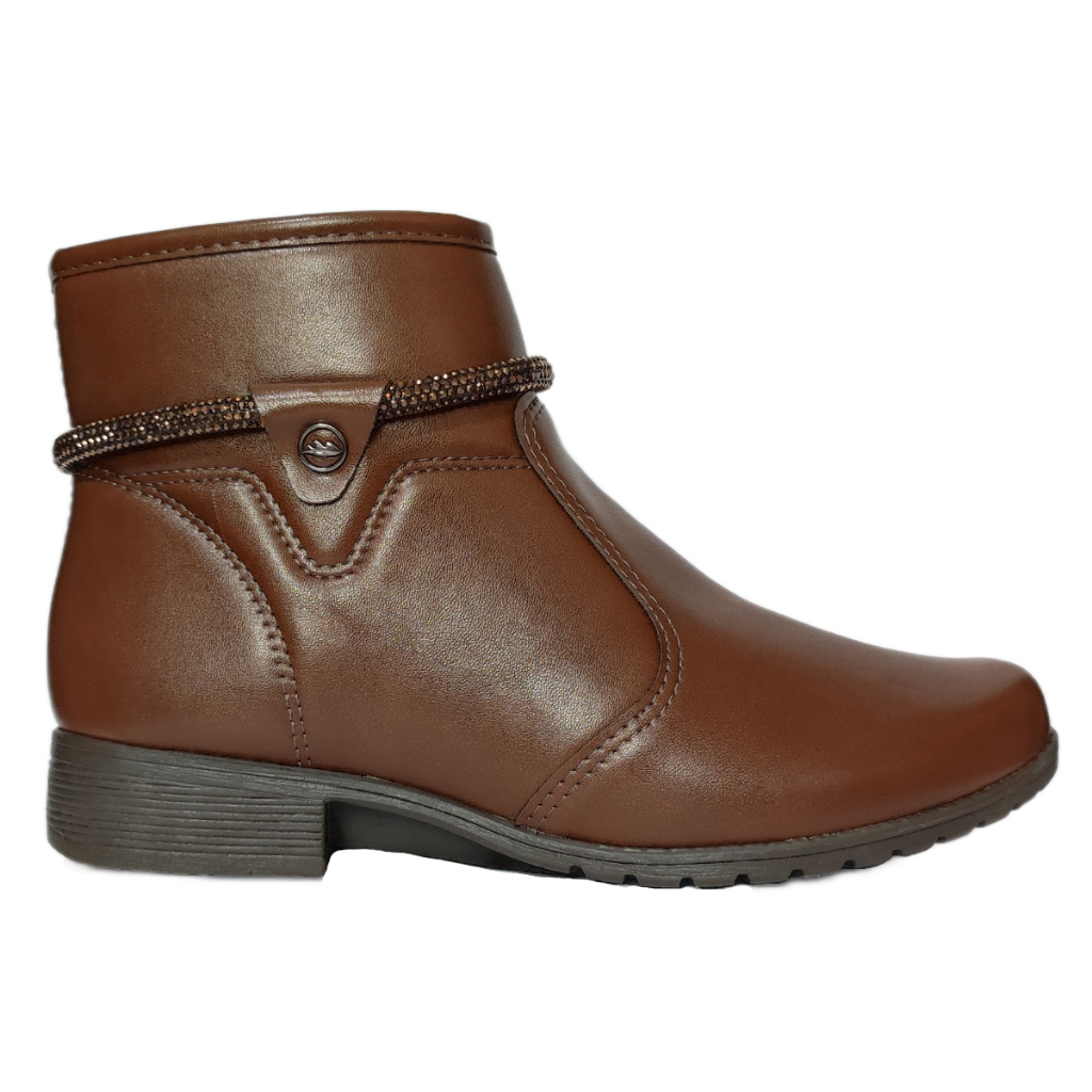 Bota Dakota Feminina Cano Curto Dakota D2182 Confo