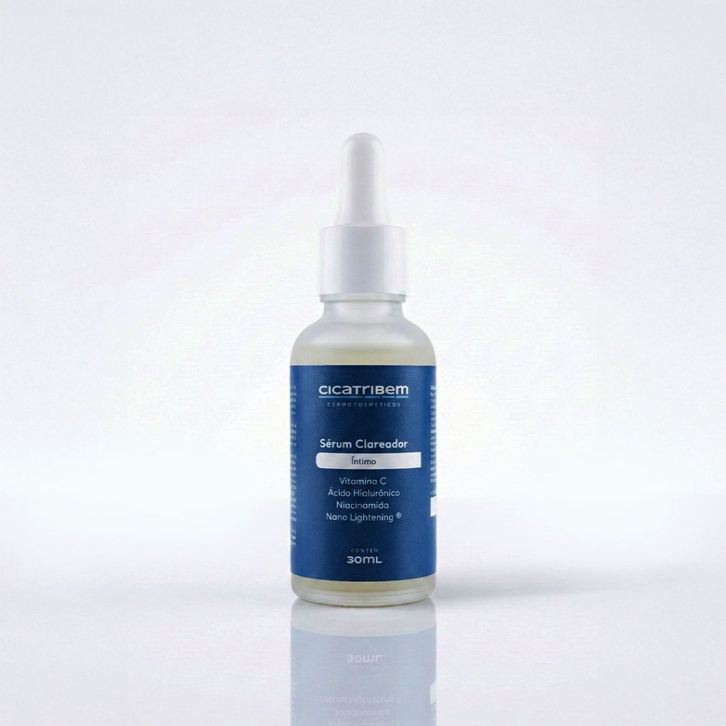 Sérum Clareador Íntimo Cicatribem 30ml Clareia V