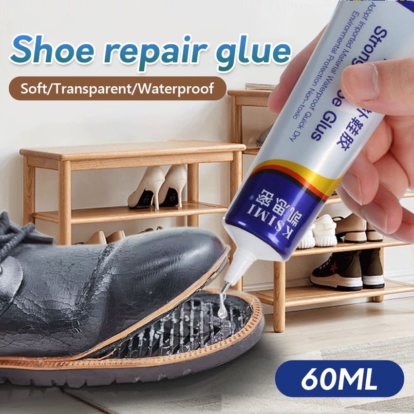 Cola Flexível E Forte Para Sapatos  Reparação D