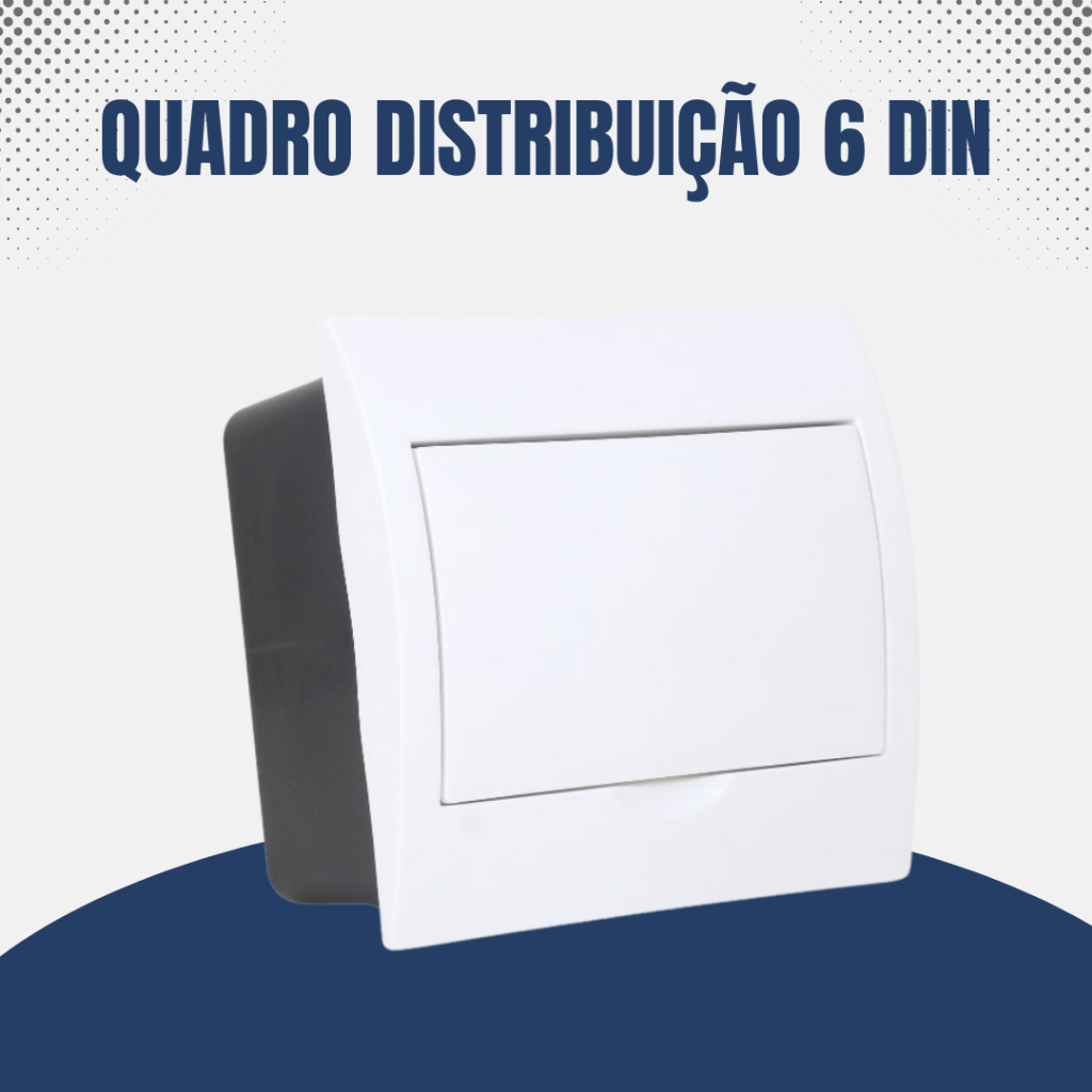 Quadro Caixa Distribuição Centrinho Para 6 Disju