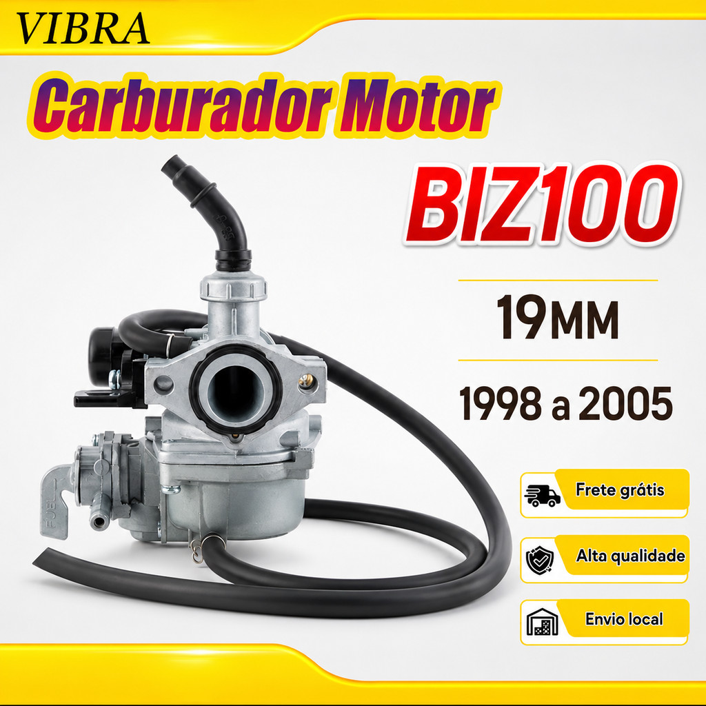 Carburador Biz 100 Honda 1998 To 2005 Original Mod